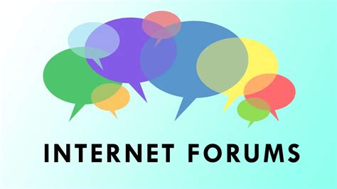 List of Internet forums